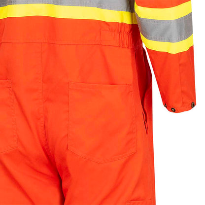 Safety Coveralls - Polyester/Cotton