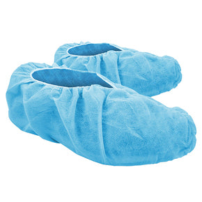 CoverMe Polypropylene (PP) Shoe Covers - Blue (Case of 1,000) - supplynow.ca