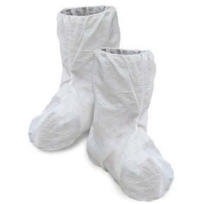 CoverMe XP1000 Microporous Boot Covers 18" (Case of 200) - supplynow.ca