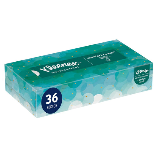 Kleenex® Facial Tissue 2 Ply Case of 36