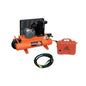 Portable Compressed Breathing Air Cart by Air Systems
