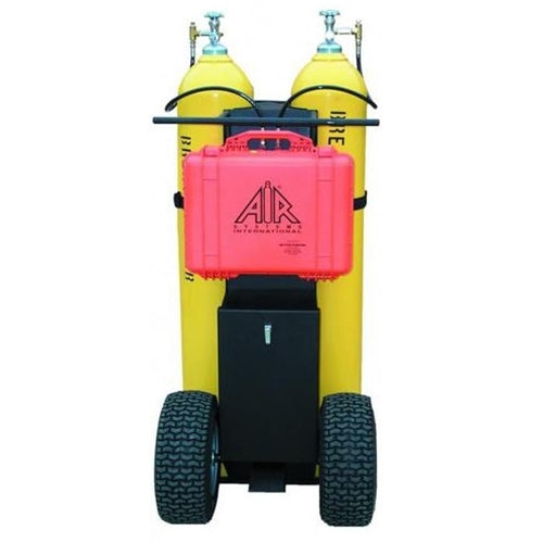 Air Systems Cascade Bottle Air Cart 2 Cylinders