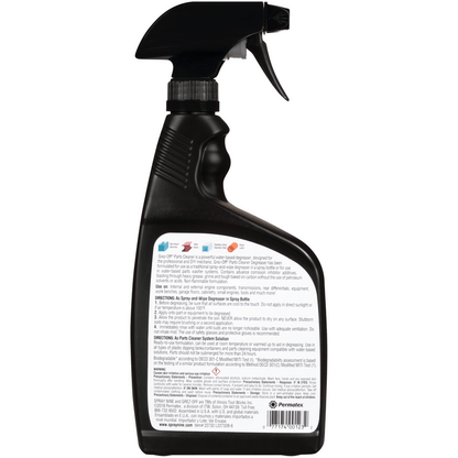 Spray Nine® Grez-Off® Parts Cleaner, 946mL Bottle