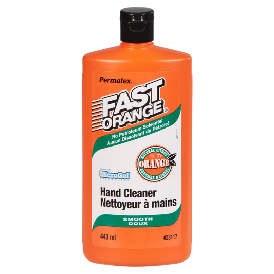 Fast Orange® Smooth Lotion Hand Cleaner, 443mL Bottle