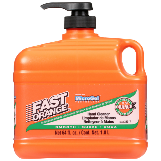 Fast Orange® Smooth Lotion Hand Cleaner, 1.8L Jug