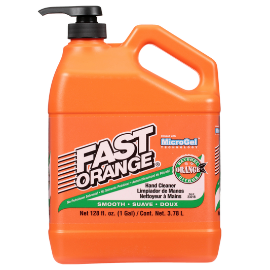 Fast Orange® Smooth Lotion Hand Cleaner, 3.78L Jug