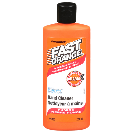 Fast Orange® Pumice Lotion Hand Cleaner, 221mL Bottle