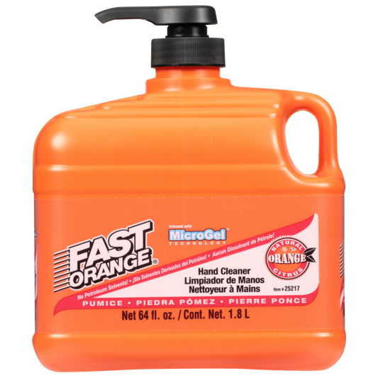 Fast Orange® Pumice Lotion Hand Cleaner, 1.89L Jug