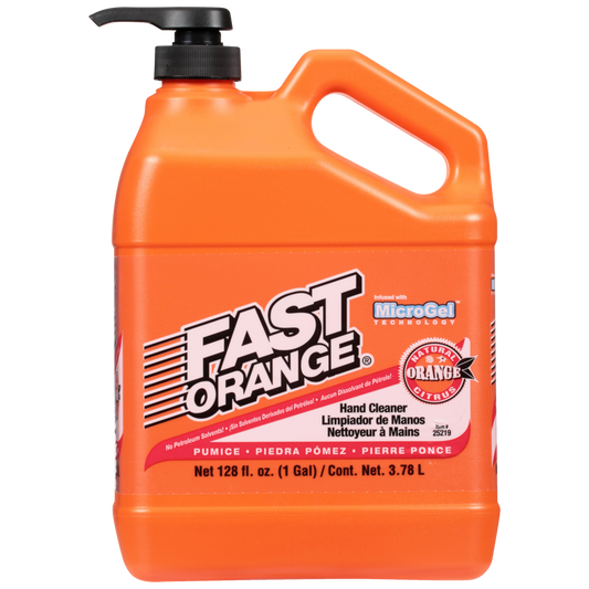 Fast Orange® Pumice Lotion Hand Cleaner, 3.78L Jug