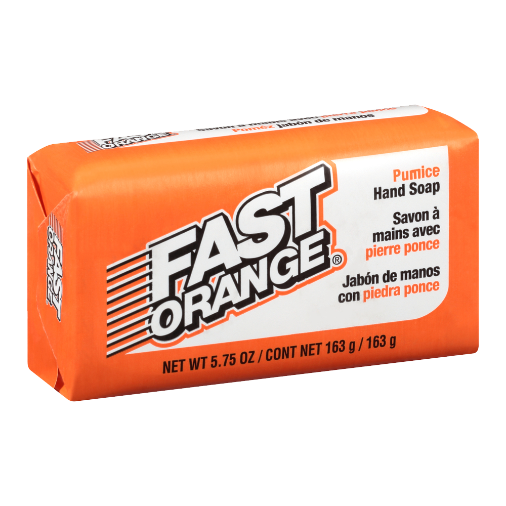 Fast Orange® Bar Soap with Pumice, 163g Bar