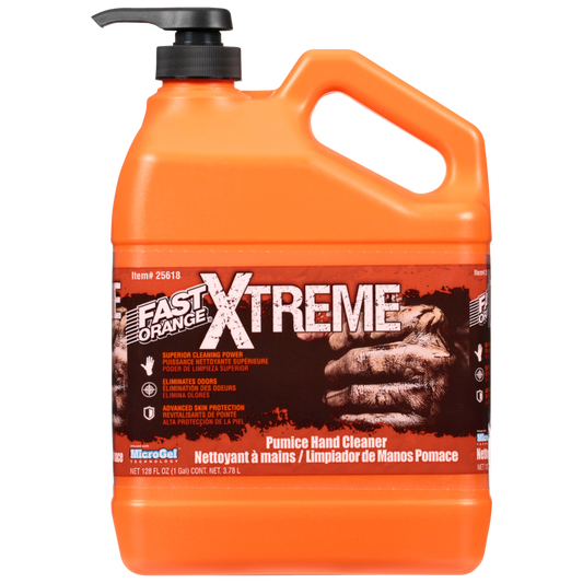 Fast Orange® Xtreme Pumice Hand Cleaner, 3.78L Jug, Orange Scent