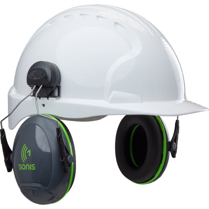Sonis1 Cap Mounted Passive Ear Muff - NRR 22
