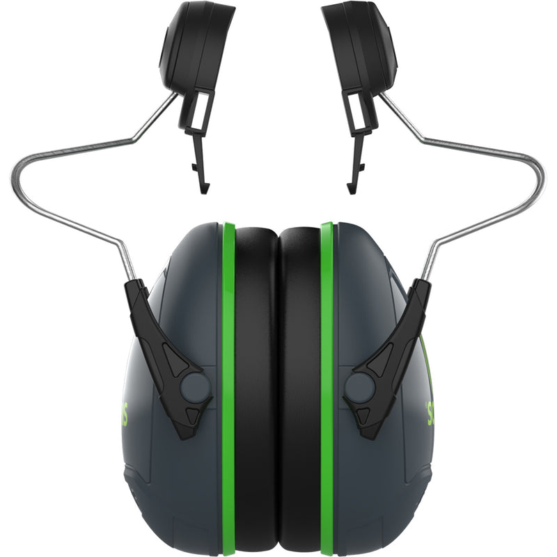 Sonis1 Full Brim Hard Hat Mounted Passive Ear Muff - NRR 22