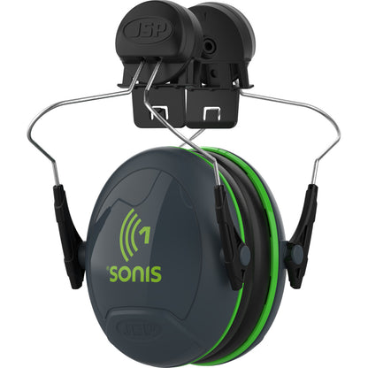 Sonis1 Full Brim Hard Hat Mounted Passive Ear Muff - NRR 22