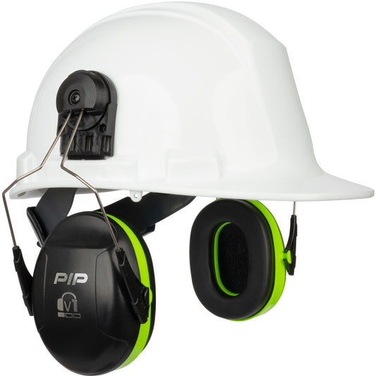 Cap Mounted Passive Ear Muff - NRR 23