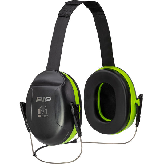 V1 Passive Ear Muff with Neckband - NRR 23