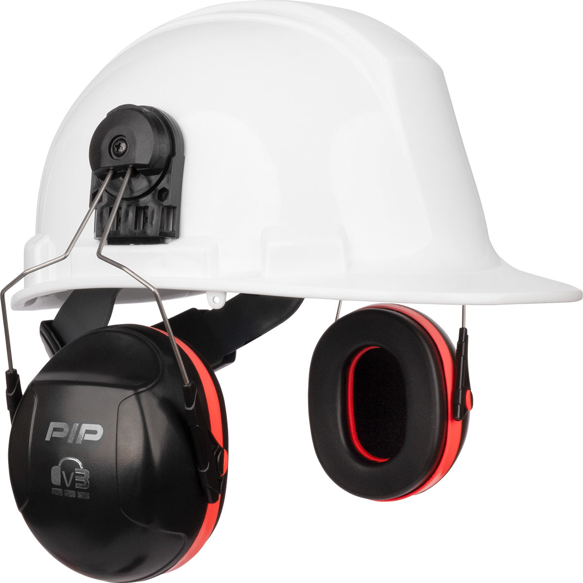 Cap Mounted Passive Ear Muff - NRR 26
