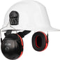 Cap Mounted Passive Ear Muff - NRR 26