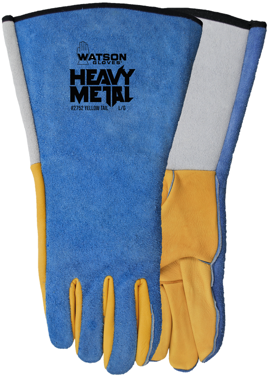 Heavy Metal Yellow Tail - Pack of 6