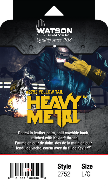 Heavy Metal Mad Cow Welder - Pack of 6