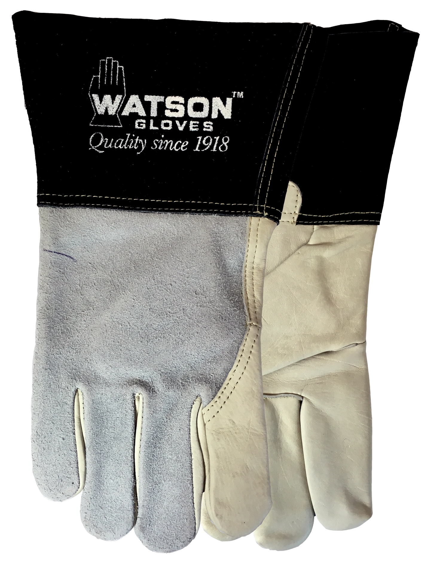 Watson Fablous Fabricator Welding Gloves ANSI Heat 2- Pack of 6
