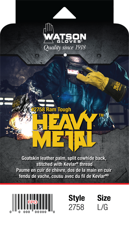 Heavy Metal Fabulous Fabricator - Pack of 12