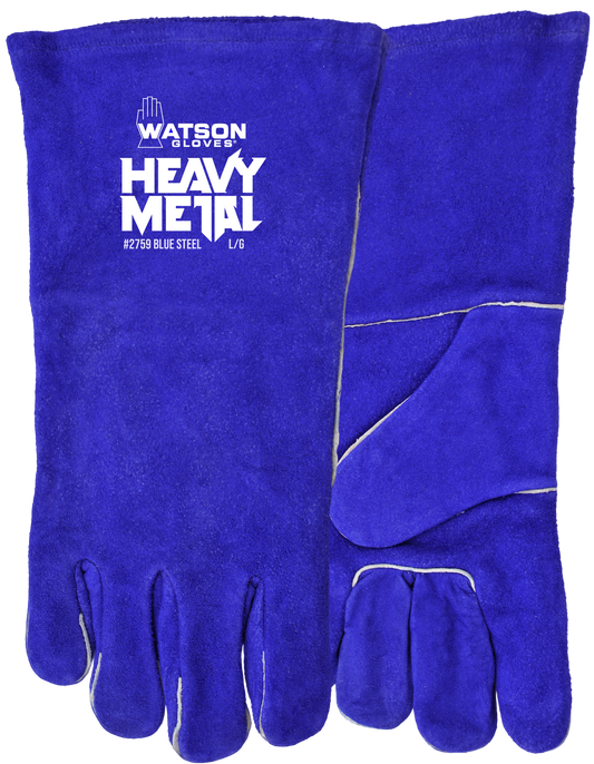 Heavy Metal Blue Steel - Pack of 6