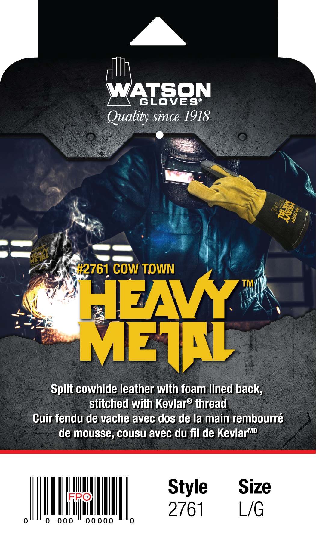 Heavy Metal Blue Steel - Pack of 6