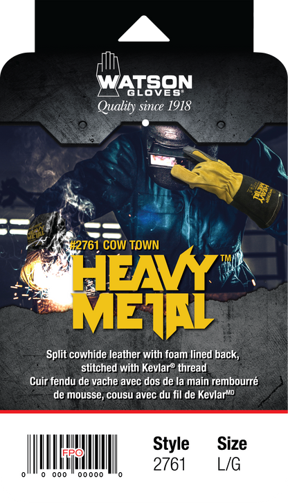 Heavy Metal Blue Steel - Pack of 6