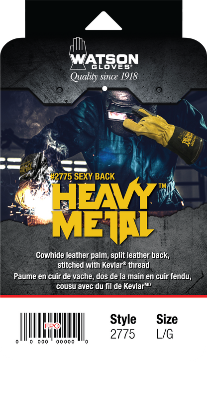 Heavy Metal Cow Town - Pack of 6