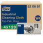 Tork Industrial Cleaning Cloth Gray W4