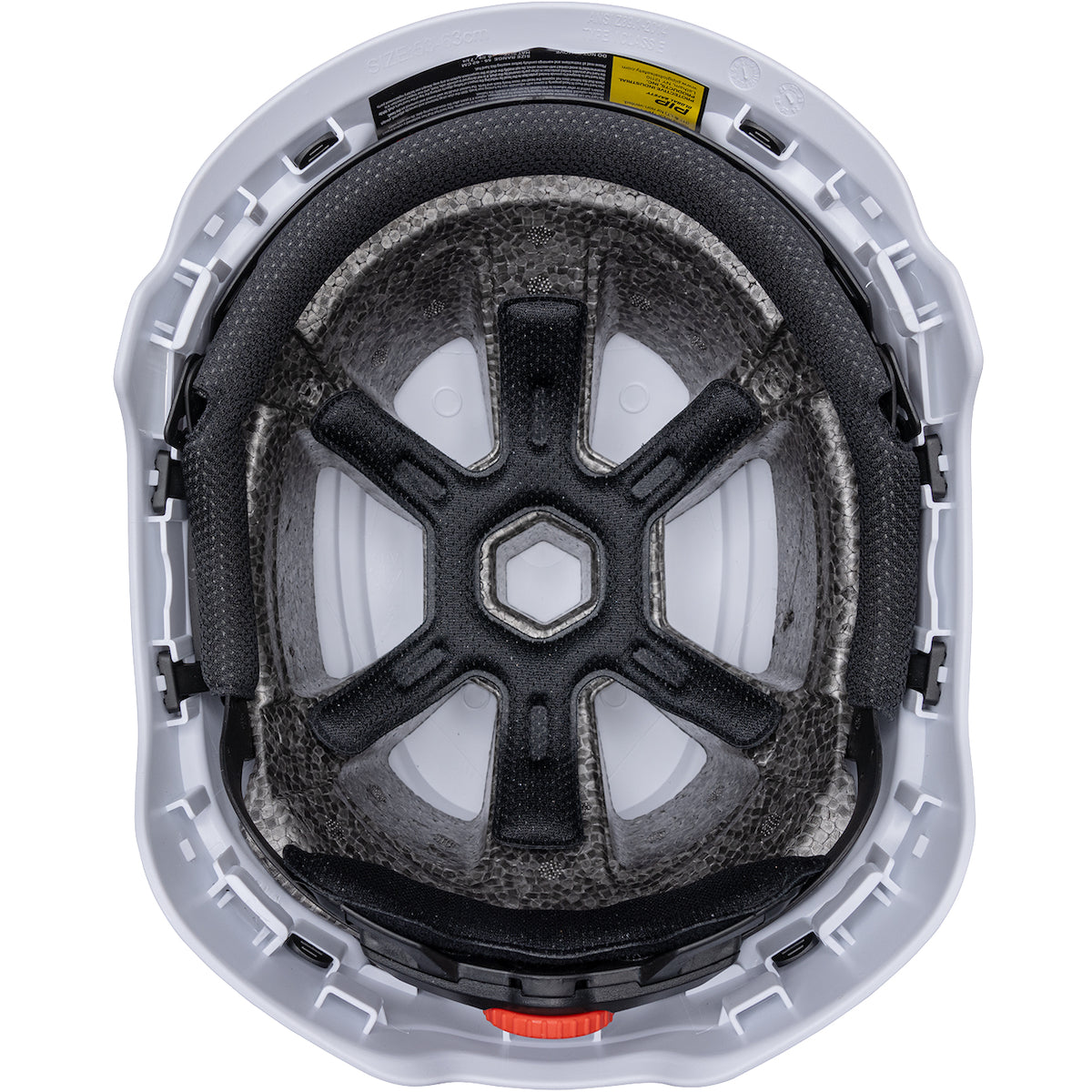 Traverse™ Vented, Industrial Climbing Helmet - White