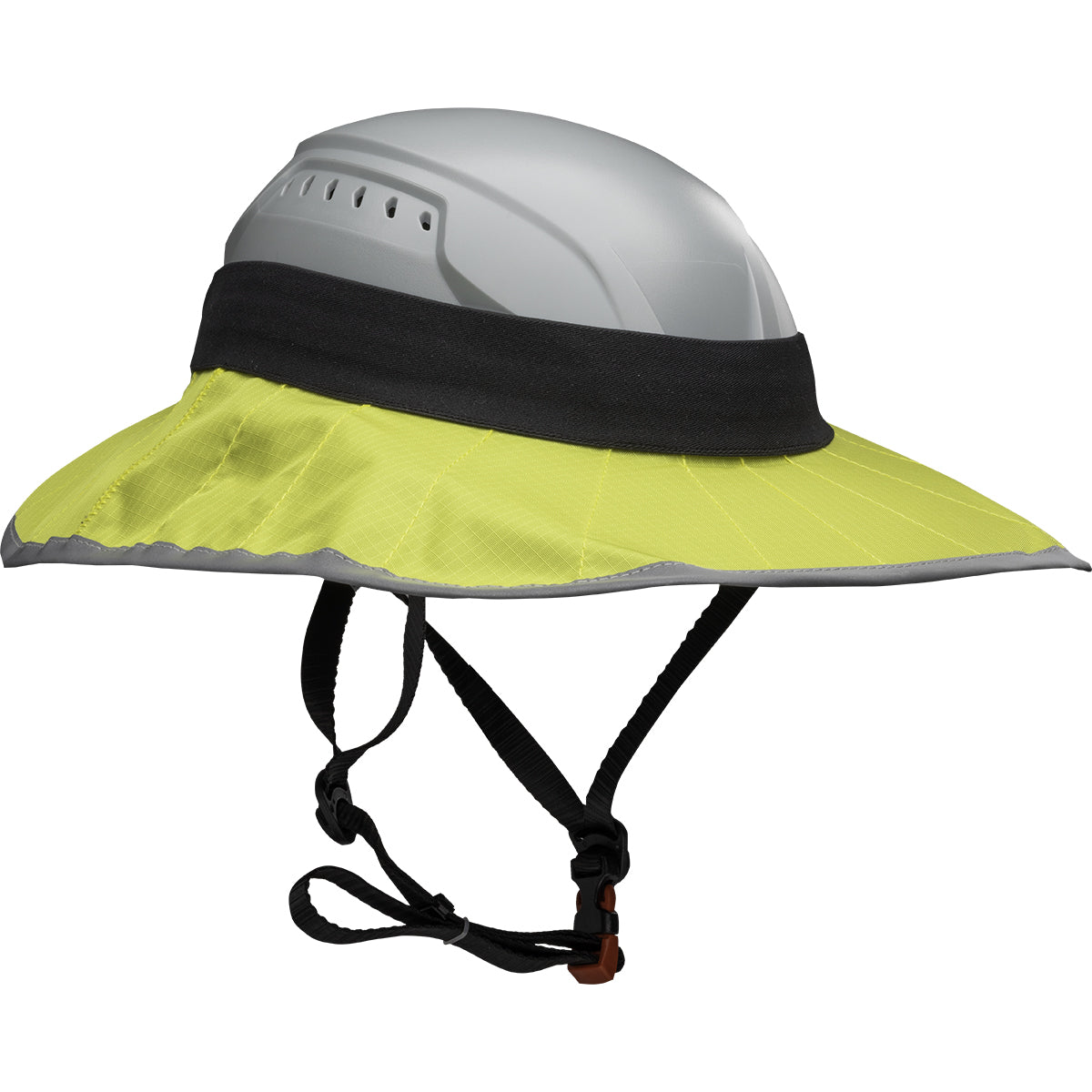 Shaded Polycarbonate Front Sun Brim for Traverse Safety Helmet