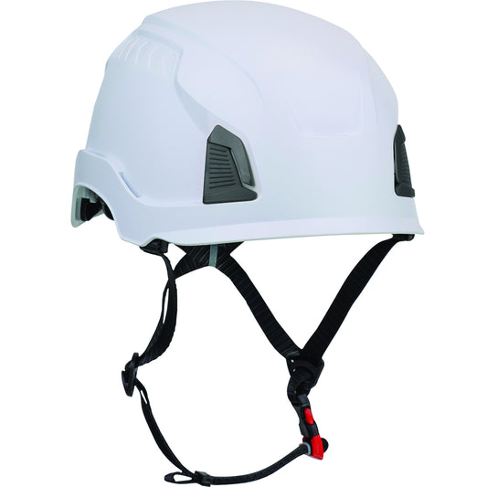Traverse, Industrial Climbing Helmet - White
