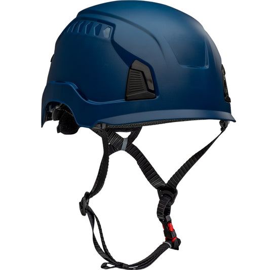 Traverse, Industrial Climbing Helmet - Navy