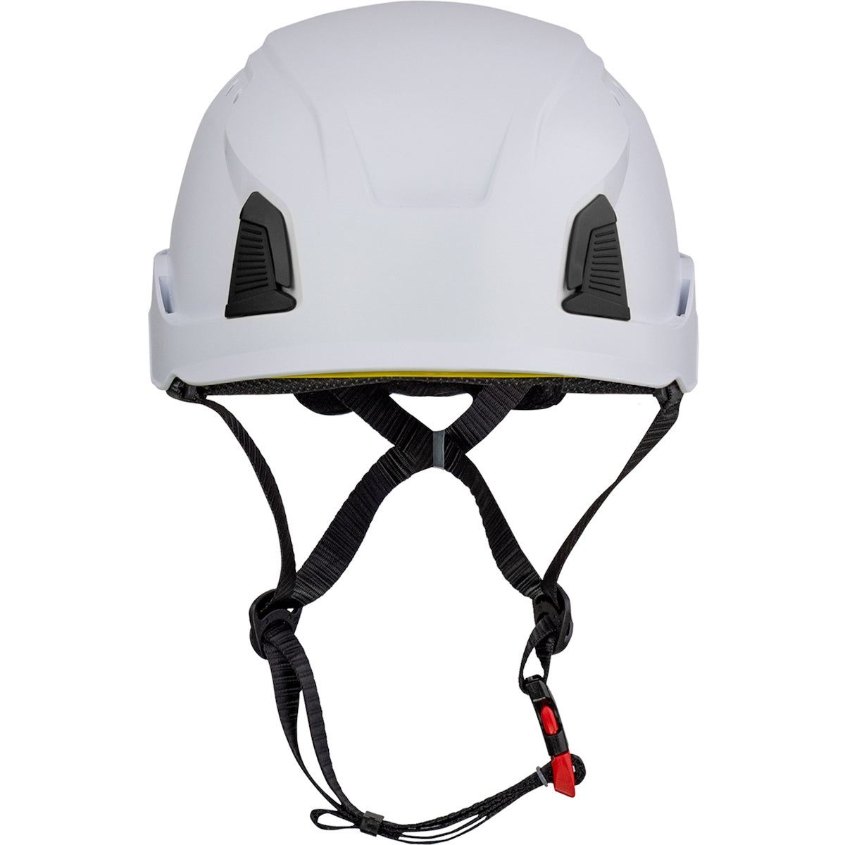 Traverse™ Vented, Industrial Climbing Helmet - White