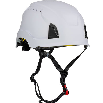 Traverse™ Vented, Industrial Climbing Helmet - White