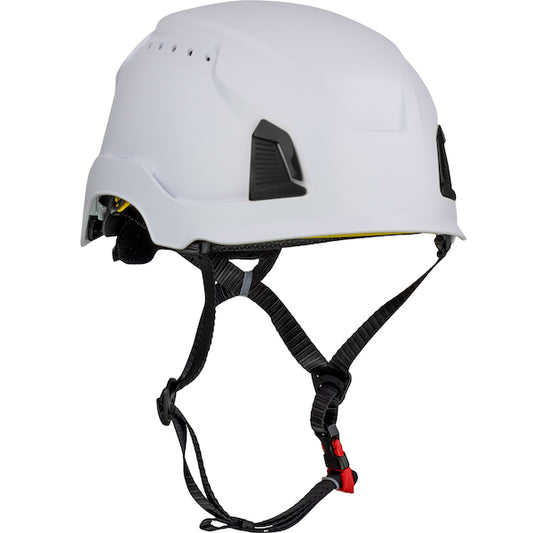 Traverse™ Vented, Industrial Climbing Helmet - White