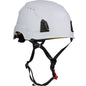 Traverse™ Vented, Industrial Climbing Helmet - White
