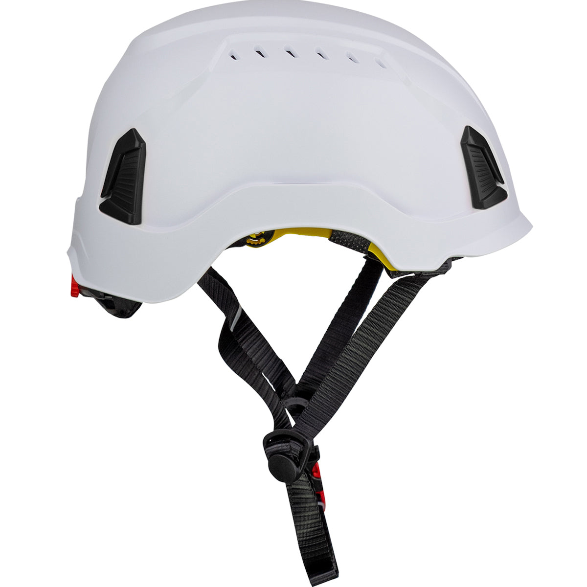 Traverse™ Vented, Industrial Climbing Helmet - White