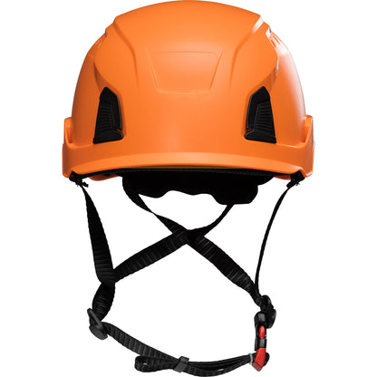 Traverse™ Vented, Industrial Climbing Helmet - Orange