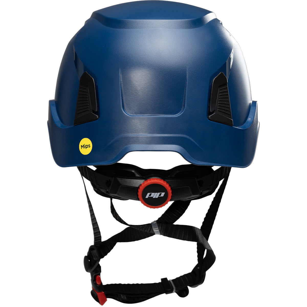 Traverse™ Vented, Industrial Climbing Helmet - Navy