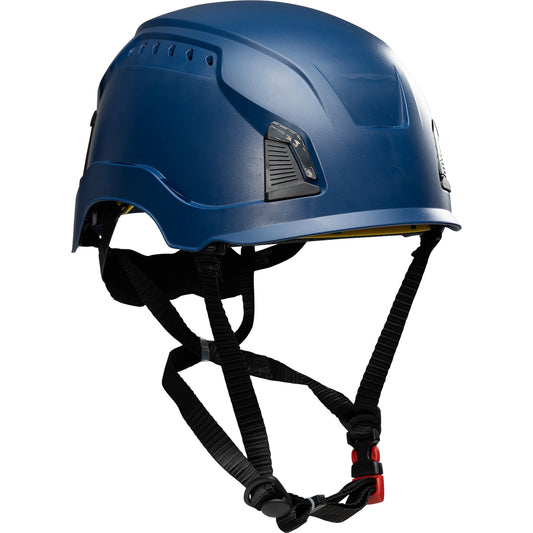 Traverse™ Vented, Industrial Climbing Helmet - Navy