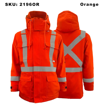 3 in 1  FR Winter Parka with 2" Stripe Cat 2