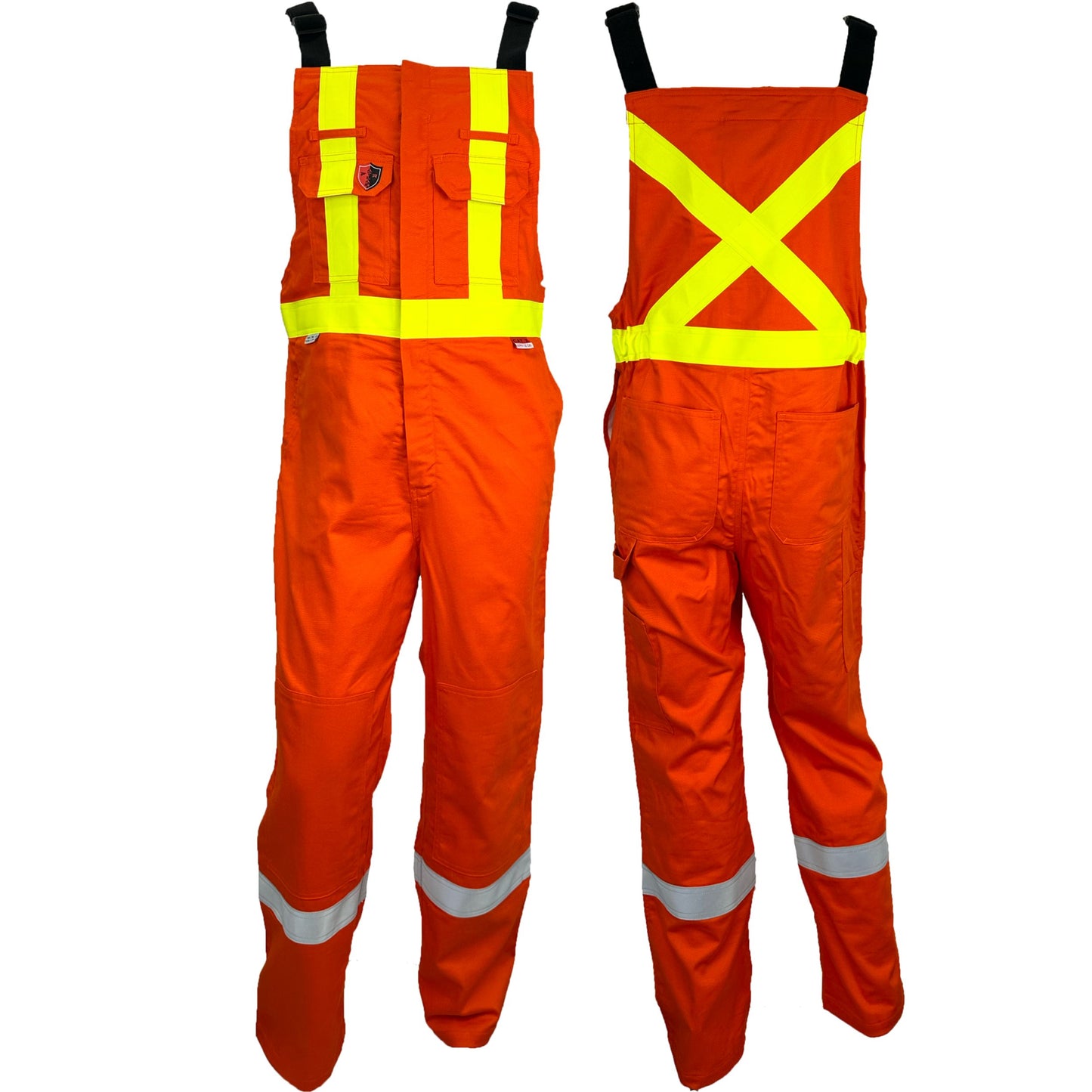 OSHA FR Bib-Overalls