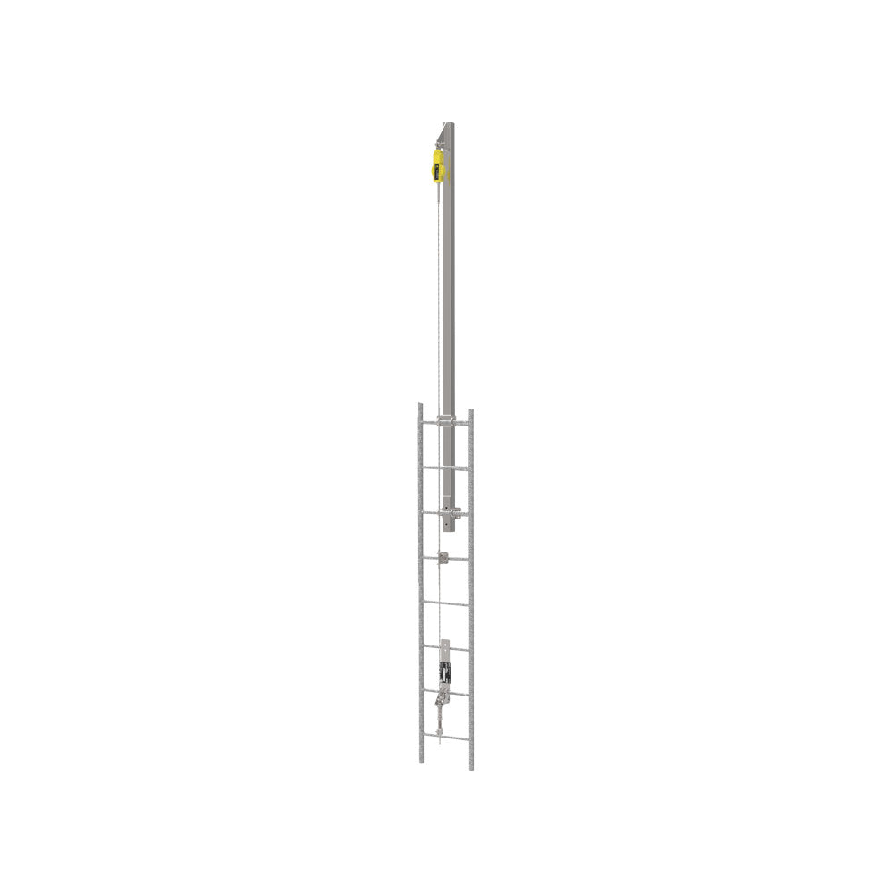 80 ft Vertical Ladder Climbing Kit with Extension