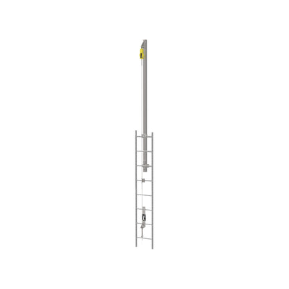 80 ft Vertical Ladder Climbing Kit with Extension
