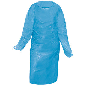 CoverMe Cast Polyethylene (CPE) Gown with Thumbholes (Case of 200) - supplynow.ca