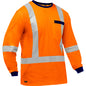 Bisley® High Vis Long Sleeve Shirt CSA