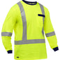 Bisley® High Vis Long Sleeve Shirt CSA